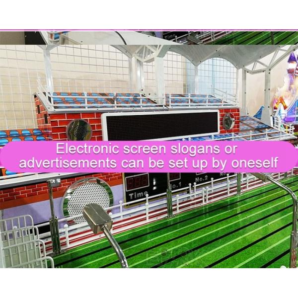 National Horse Racing Carnival Booth Machine Sports Game Machine For Five People