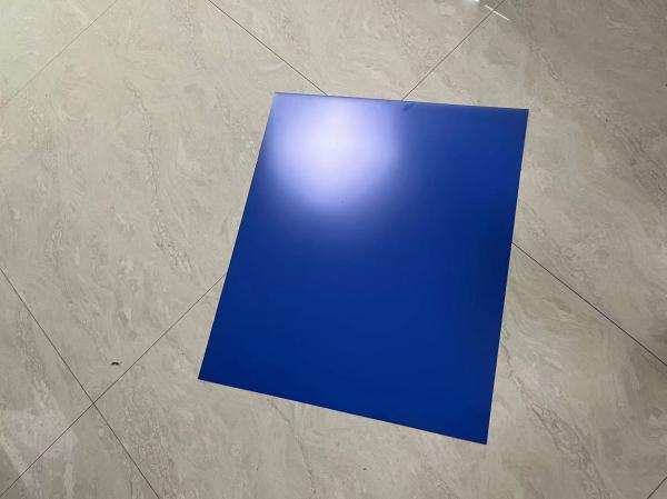 Double Layer CTP Printing Plate Blue CTP Plate 1350mm Maximum Coil Width