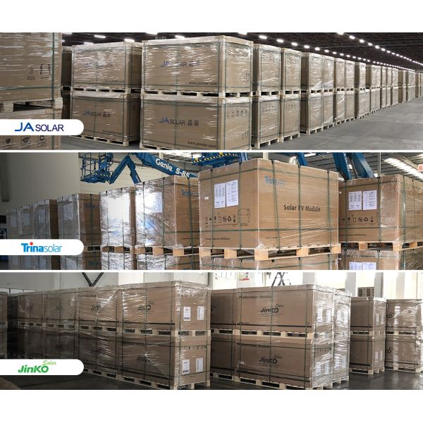 Jinko N Type a Grade 72HL4-(V) Tiger Neo 570W 575W 580W 585W 590 700W Watt Photovoltaic Module PV Solar Panels
