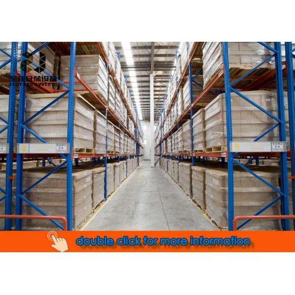 Corrosion Protection Heavy Duty Storage Racks Multi Level Heavy Duty Steel Racks