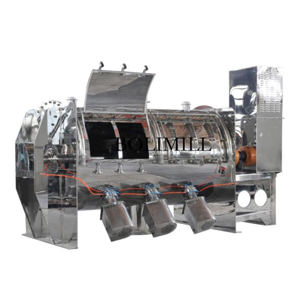 1400mm Siemens Plough Shear Coffee Powder Mixer With Fly Cutter