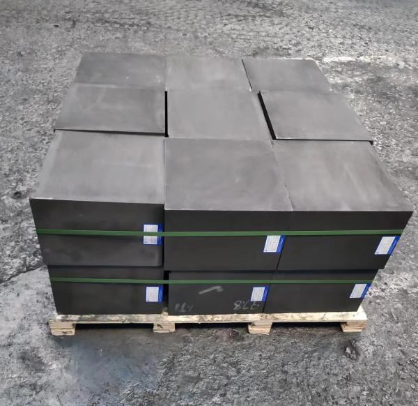 Factory Price Good Quality Isostatic Graphite block for Solar energy industry