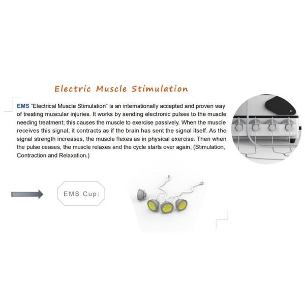 448KHz Diathermy Tecar Therapy Machine Cellulite Reduce