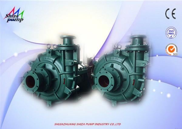 100zj-50 High Chrome White Iron Heavy Duty Slurry Pump Anti Abrasive