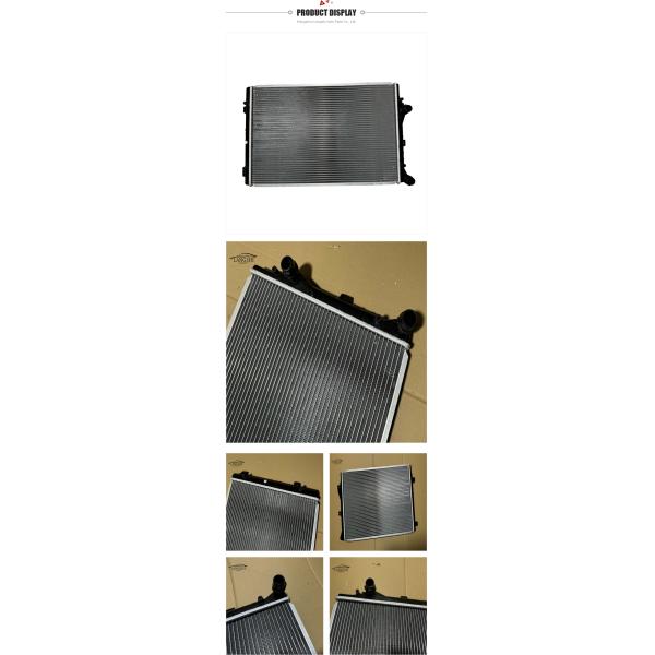 1K0121251L Алюминиевый радиатор водонасос для VW Golf PASSAT и Audi A3 1K0121253L 1TD121251B 1KD121251D