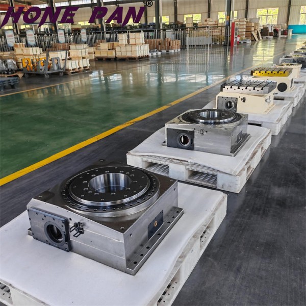 High Precision No Backlash Cam Rotary Indexing Table With 6 Tons Load Capacity