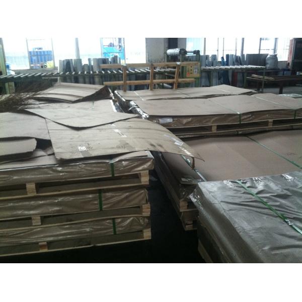 placas inoxidables a dos caras superficiales del duplex del borde de la milla de la placa de acero UNS S32750 de 2B 1D