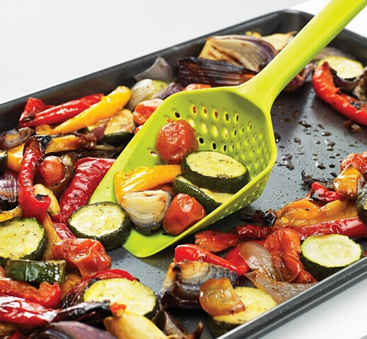 Food Grade Plastic Nylon Scoop For Kitchen Cooking ECO Friendly Custom Color