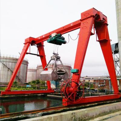 Guindaste de pórtico da viga do controle da cabine o único de 20 toneladas para o material de construção compra