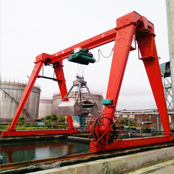 Guindaste de pórtico da viga do controle da cabine o único de 20 toneladas para o material de construção compra