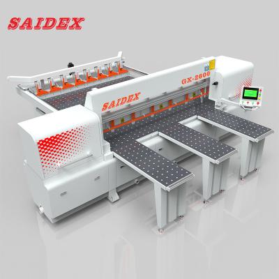 Máquina de serragem de feixe programável por computador com 1000W Servo importado Especializada em placa de guia de luz e placa óptica