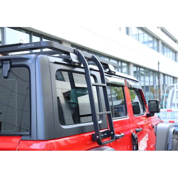 2021- Year Q235-B Aluminum 4x4 Vehicle Accessories for Jeep Wrangler Rubicon Off-Road