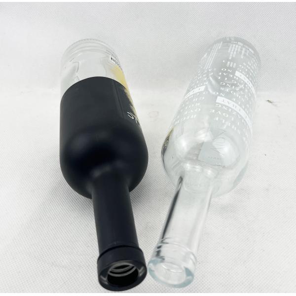 200мл 375мл 500мл 750мл 1000мл Стеклянная бутылка с винным винным напитком с индивидуальным логотипом