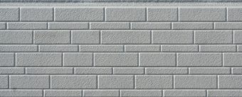 El panel de la fachada