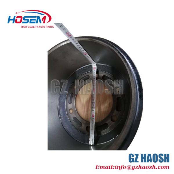ISUZU FRR FSR tambor de freno trasero OEM reemplazo 3 meses de garantía