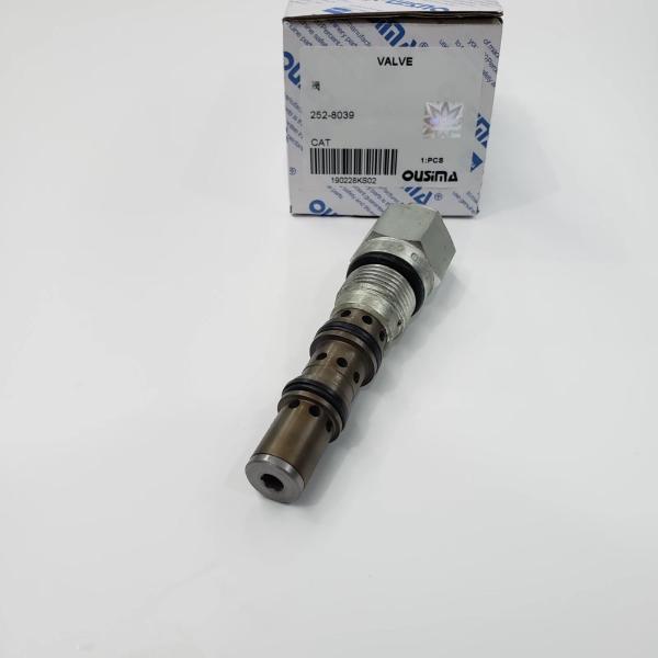  Pressure Reducing Valve 252-8039 Relief Valve For  Excavator