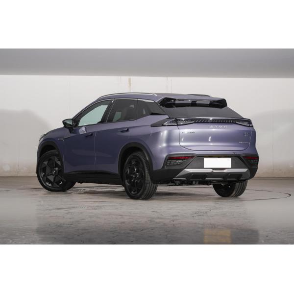 автомобили управления рулем AION LX 5 Seater левой стороны автомобиля 600Km долгосрочные AION EV электрические