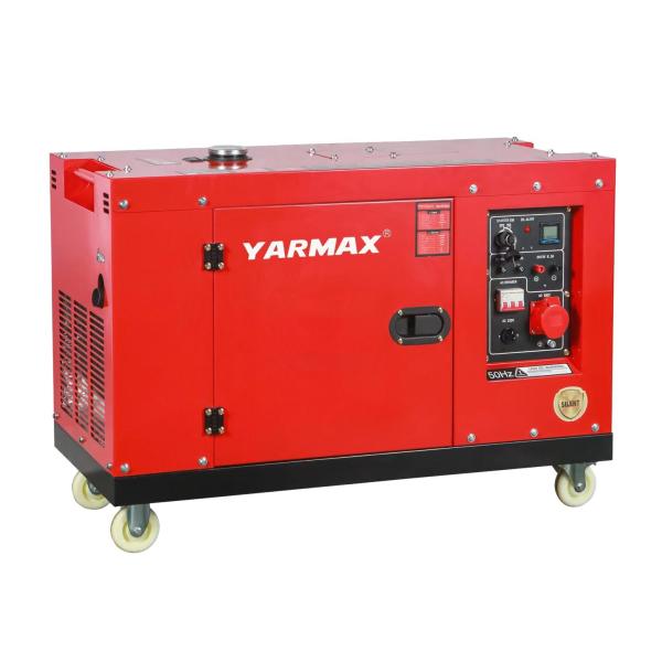 YM11000T Silent Diesel Generator 8.5KW 8.0KW 1100FE Single cylinder
