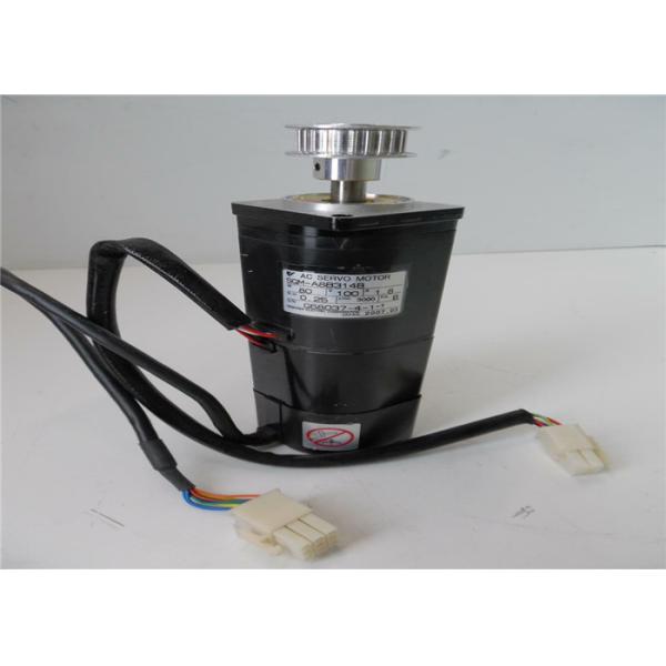 Industrial Servo Motor 0.25N-m Yaskawa 3000RMP 1.8A AC SERVO MOTOR SGM-A8B314B