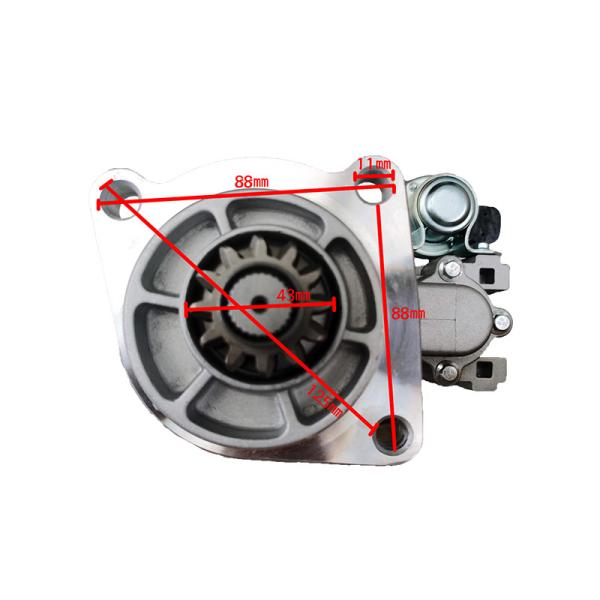 Engine 24V 12T Auto Starter Motor QDJ2811DK For Truck Spare Parts