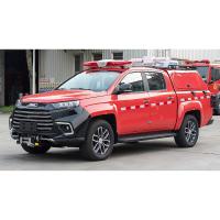 ISUZU D-MAX Veículo de Intervenção Rápida Riv Pick-up Caminhão de Bombeiros Veículo Especializado China Fábrica