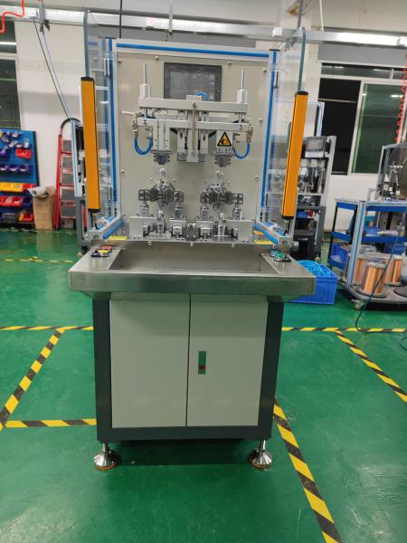 Máquina de enrolar automática PIRN de controlo de 3 eixos para bobina de núcleo de ar do motor do ventilador de teto