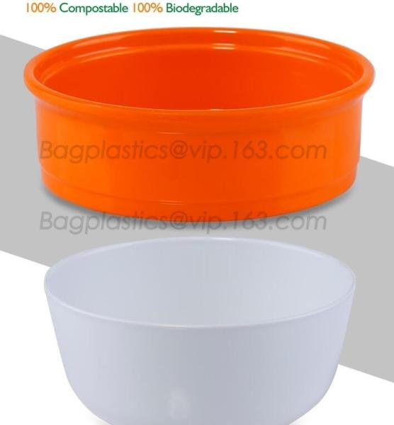 biodegradable plastic melamine fast food 5 compartment divided lunch, hospital food plate, custom disposable food storag