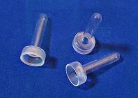 Le quartz clair a fondu le tube commun sphérique de verrerie de laboratoire de la Science de silicium