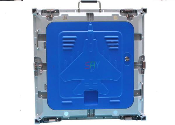 40000 Dots / Sqm Vivid Image Full Color Indoor Led Display Epistar Smd Portable