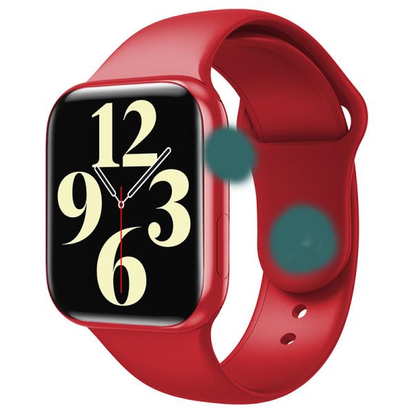 Bluetooth 5.2 Sport Watch Square Full Touch , 1.72inch Diving Smartwatch
