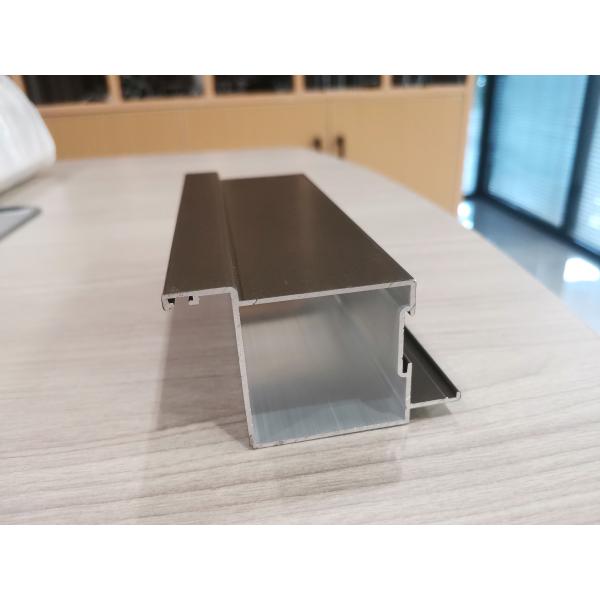 Aluminium Window Profile Bronze White Natural Black Powder Coating