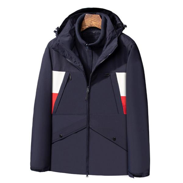 Winter Outdoor Fleece Padded Windproof Clothing