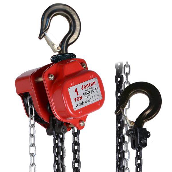 Treuil à chaîne industriel pour levage intensif dans les opérations de construction et d'entreposage