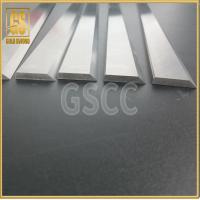 Ferramentas de corte de carburo de tungstênio / facas raspadoras / tiras de tungstênio personalizadas