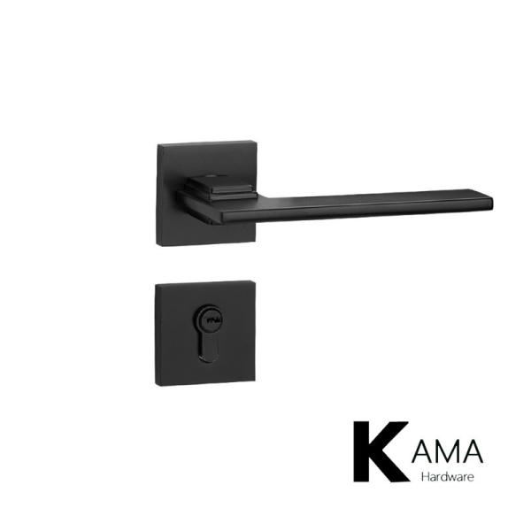 Indoor Split Mortise Door Lock Handle Set For Bedroom Door