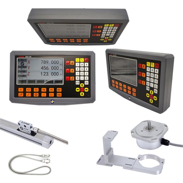 SINO DRO Kit SDS2-3VA Multi Function Digital Readout With Linear Encoder