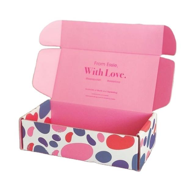Custom Clothing Packaging Box for T-Shirts Socks Underwear Scarf