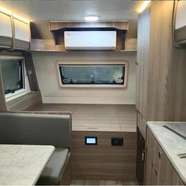 Перемещения приключения трейлера перемещения ROHS трейлер на открытом воздухе располагаясь лагерем