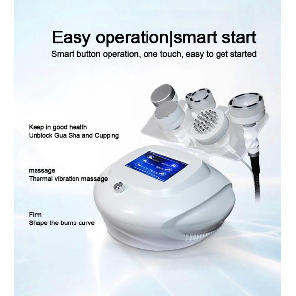 6 в 1 теле кавитации уменьшая ультразвук системы 80k вакуума Rf машины