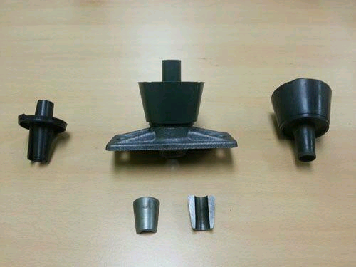 Unbonded PC Strand Post Tensioning System / Monostrand Cast Iron Anchor