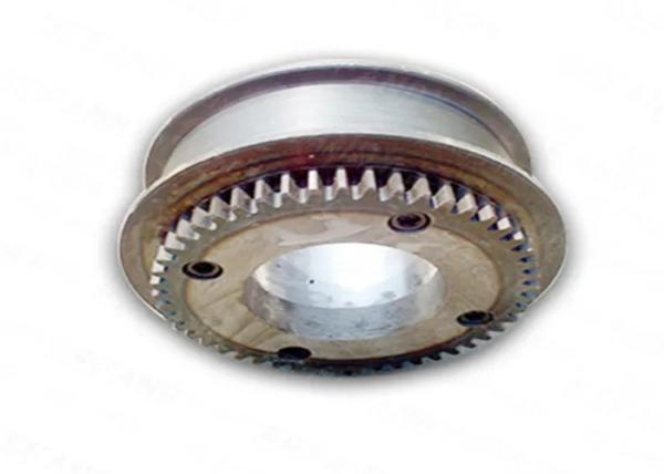 50 T Crane End Carriage Wheel With ZG55 Wheel Materail Pakced In Plywood Case
