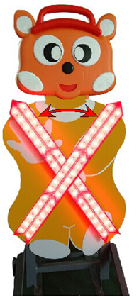 доска дирекционной стрелки 12kg 535*479*1122mm