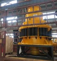 Machine de broyeur de pierres de concasseur à cône pour les minerais et les roches avec une dureté moyenne ou supérieure