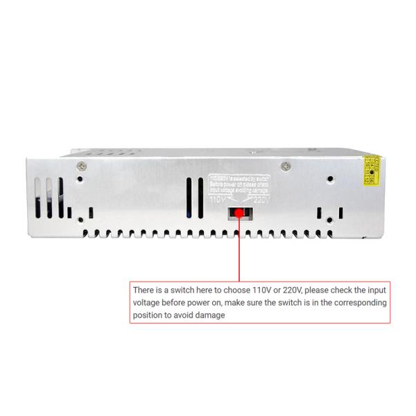 электропитание переключателя 360W 30A для СИД освещая всеобщую силу привода регулятора напряжения тока