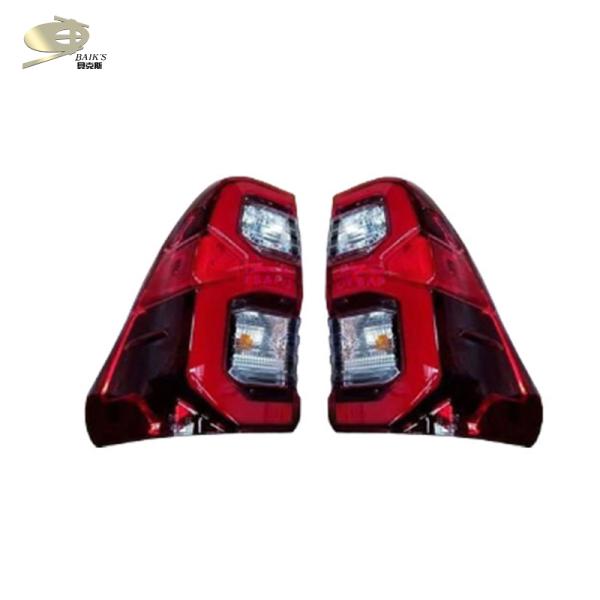 Hilux Revo Rocco 2021 Exterior Body Kits LED Car Tail Light