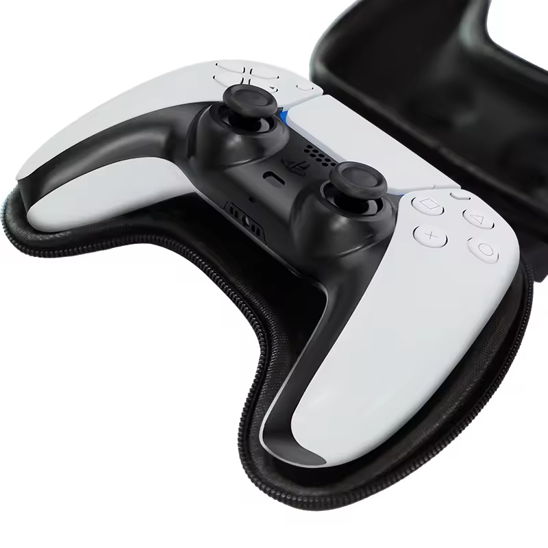 Laudtec EVA Cover for PS5 Controller Anti-shock Protective Cover Case for PlayStation 5 DualSense Wireless Controller