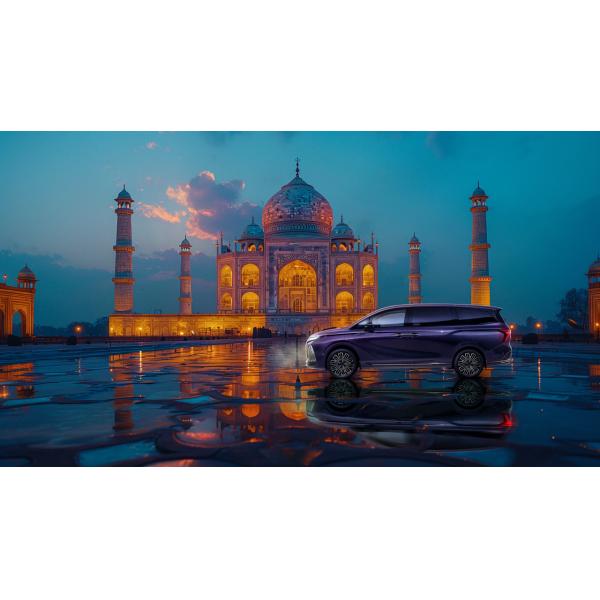 2024 DONGFENG FORTHING V9 PHEV Basic Five-Door Seven-Seater MPV Commercial Vehicle with Plug-in Hybrid Electric Car