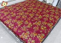 Largeur simple du tissu tricoté par chaîne de matelas de jacquard 200CM imperméable