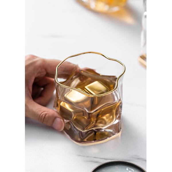 Multifunctional Hand Blown Bar Color Glass Wine Cups Perfect for Any Event
