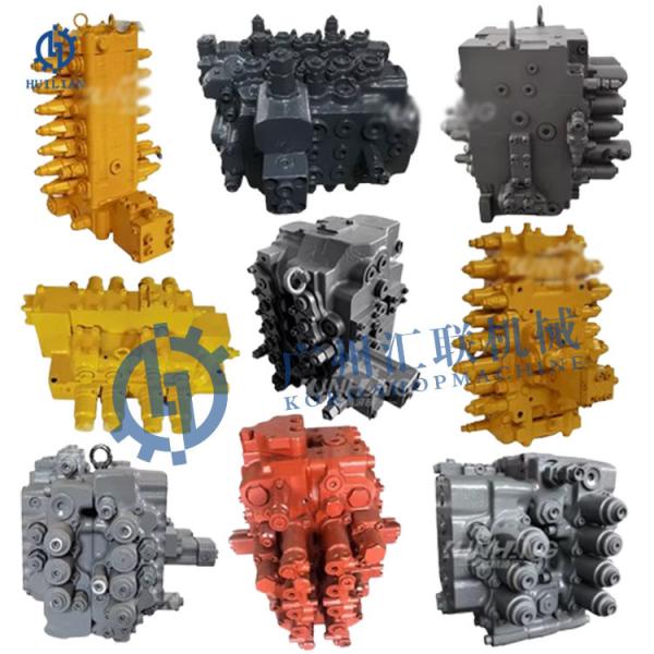 BOSCH-REXROTH M7-1796-30/7M7-20 M7-1531-31/7M7-20 Valve hydraulique principale pour une excavatrice à roues